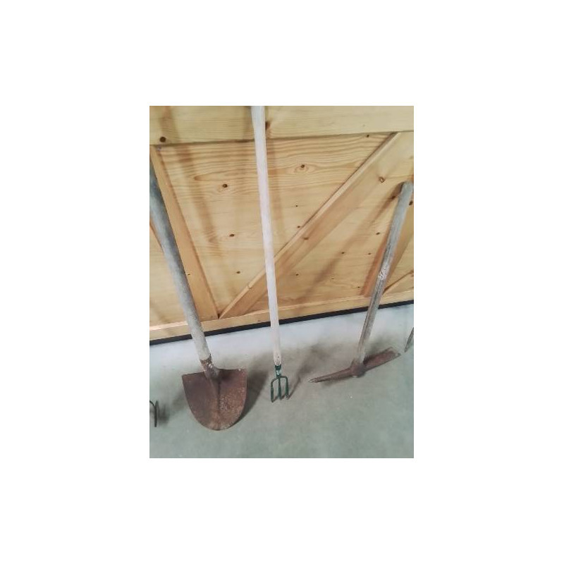 FOURCHE DE PLATE BANDE 3 DENTS