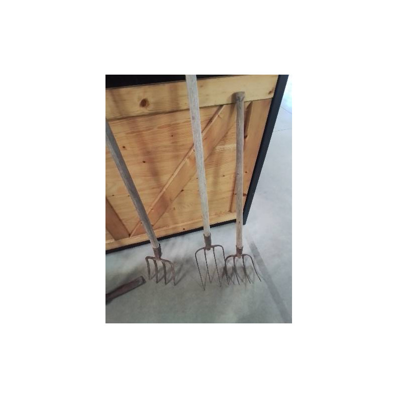 FOURCHE A FUMIER 4 DENTS