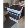 CUISINIÈRE ÉLECTRIQUE VITROCÉRAMIQUE 4 FOYERS ELECTROLUX EKC6670AOW