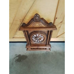 HORLOGE MURALE  BOIS A...