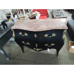 COMMODE GALBEE  BOIS NOIR 2...