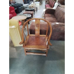 FAUTEUIL CHINOIS ASSISE...