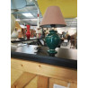 LAMPE CÉRAMIQUE VERTE AJ CHOCOLAT 