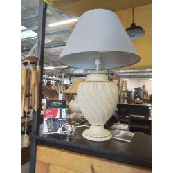 LAMPE BALUSTRE CÉRAMIQUE...