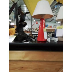 LAMPE CONIQUE CÉRAMIQUE...