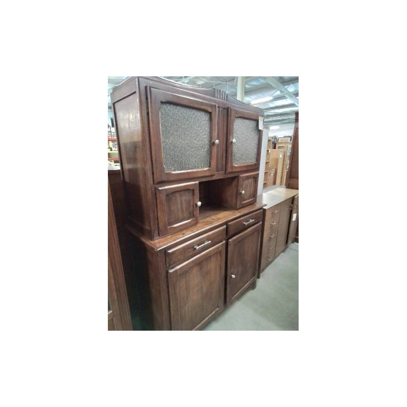 BUFFET MADO BOIS 6 PORTES 2 TIROIRS ANNÉES 50