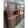BUFFET MADO BOIS 6 PORTES 2 TIROIRS ANNÉES 50