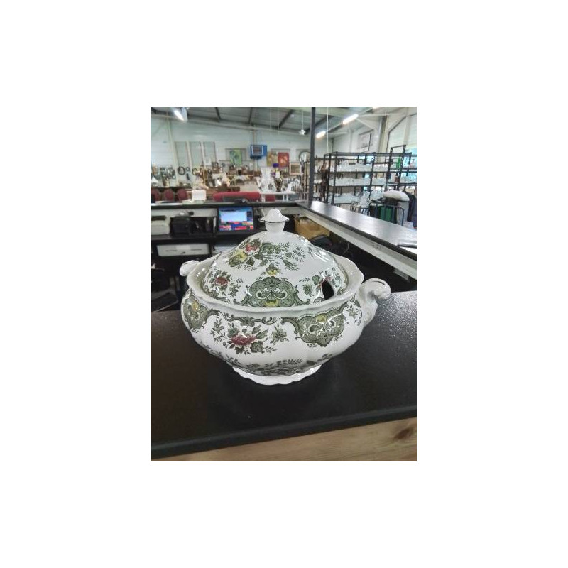 SOUPIERE CÉRAMIQUE RIDGWAY STAFFORDSHIRE MODÈLE WINDSOR