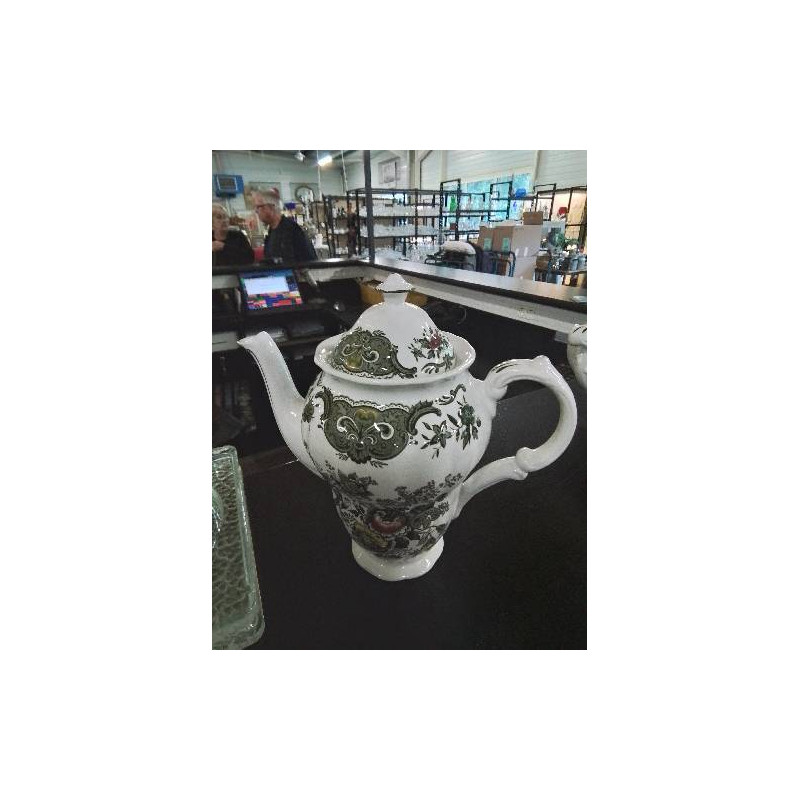 CAFETIÈRE CÉRAMIQUE RIDGWAY STAFFORDSHIRE MODÈLE WINDSOR