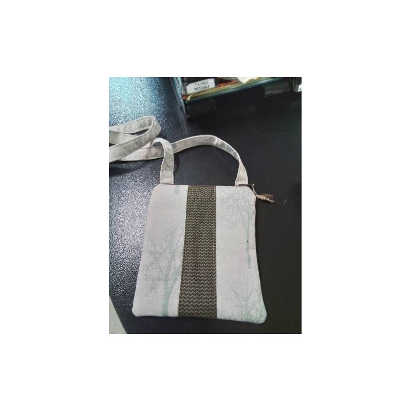 SAC BANDOULIERE ARBRES
