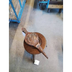 SOUFFLET DE CHEMINÉE BOIS...