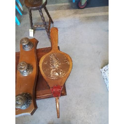 SOUFFLET DE CHEMINÉE BOIS...