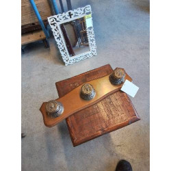 PORTE MANTEAU MURAL BOIS...