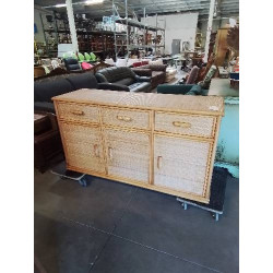 ENFILADE ROTIN ET VANNERIE...