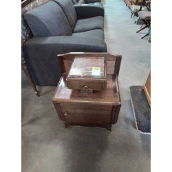 CHEVET ART DÉCO BOIS 1...