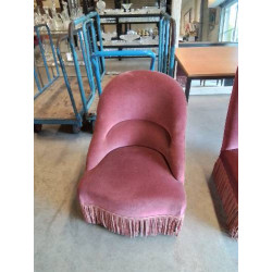 CRAPAUD TISSU VIEUX ROSE A...