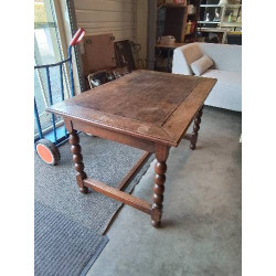 TABLE RECTANGULAIRE A...