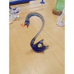 CYGNE VERRE SOUFFLÉ MURANO