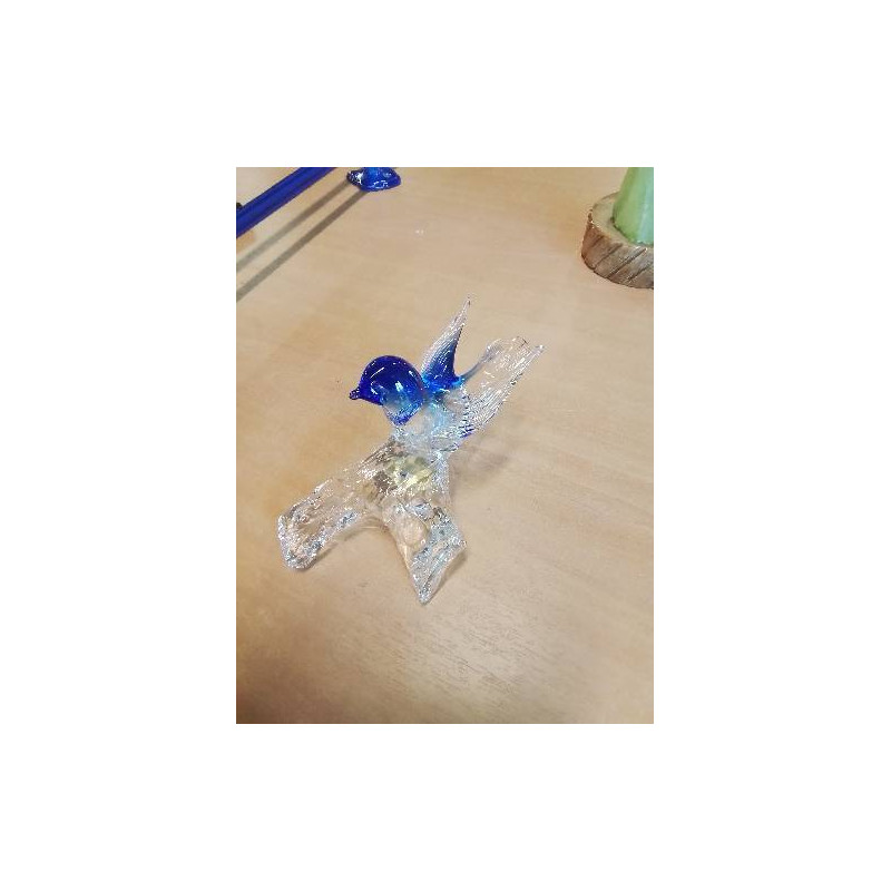 HIRONDELLE VERRE SOUFFLÉ MURANO