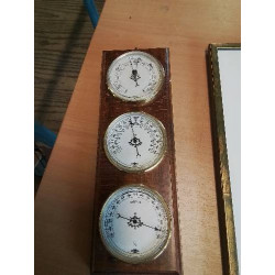 BAROMÈTRE BOIS 