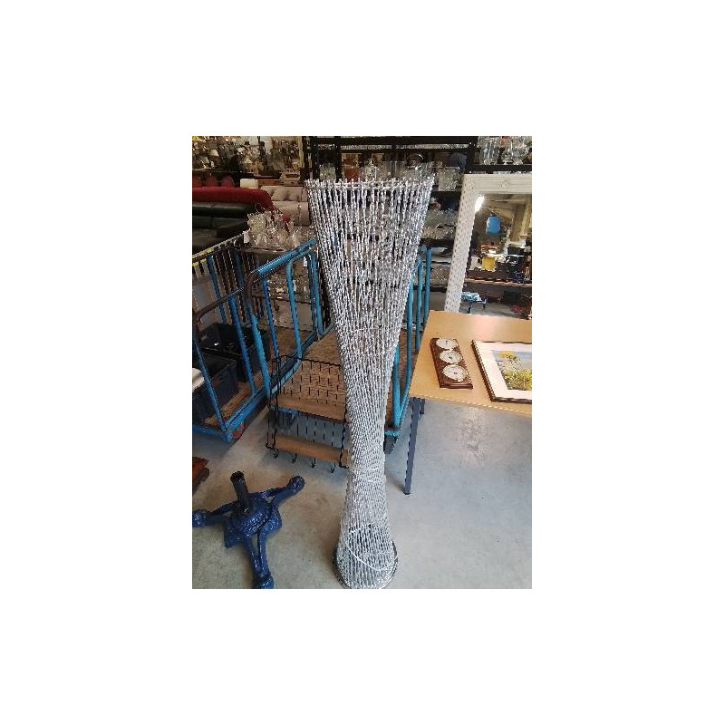 LAMPADAIRE FILAIRE LED MÉTAL CHROMÉ 