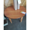 TABLE BASSE RONDE BOIS CLAIR 
