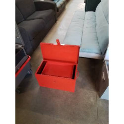CAISSE A OUTILS MÉTAL ROUGE