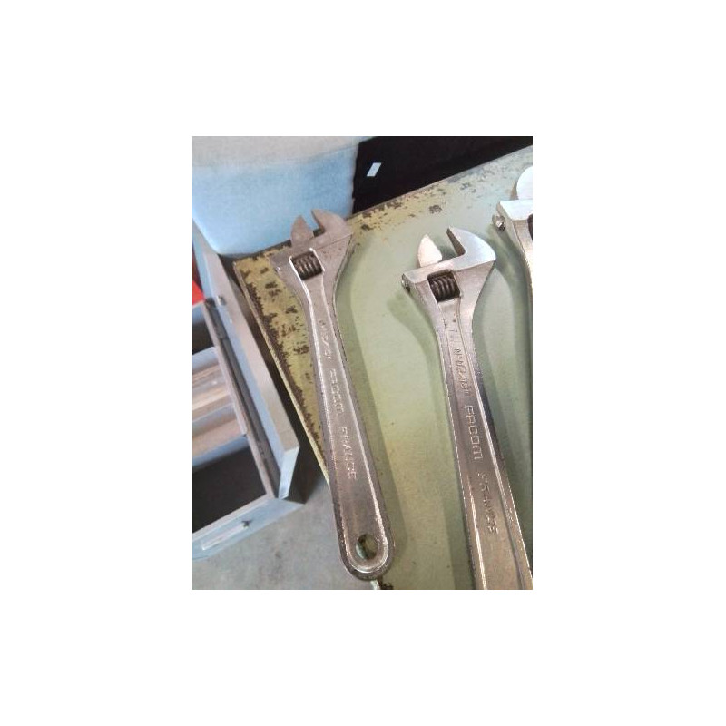 CLÉ A MOLETTE FACOM N°113/15\'\'