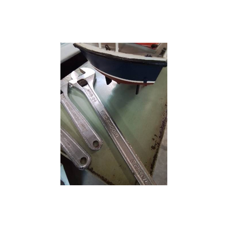 CLÉ A MOLETTE FACOM N°113/24