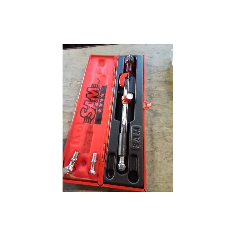 COFFRET CLÉ DYNAMOMÉTRIQUE SAM T62