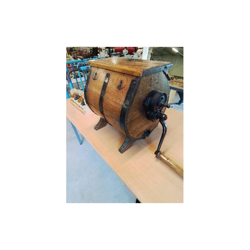 BARATTE A BEURRE DE TABLE BOIS