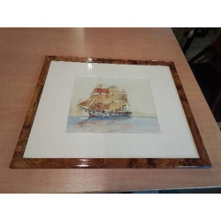 AQUARELLE TROIS MATS