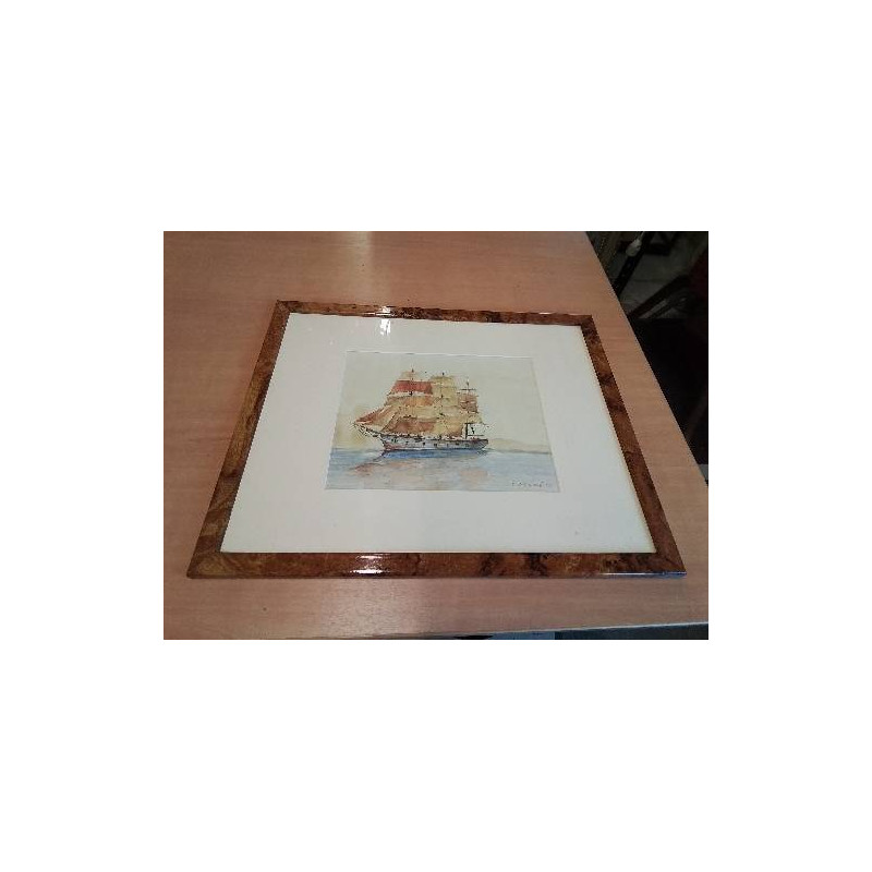 AQUARELLE TROIS MATS