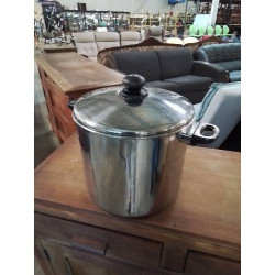 COCOTTE ACIER INOX TOUS FEUX 