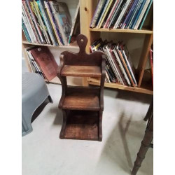 ÉTAGÈRE MURALE BOIS...