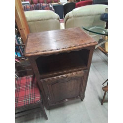 MEUBLE BOIS MOULURÉ 1 PORTE...