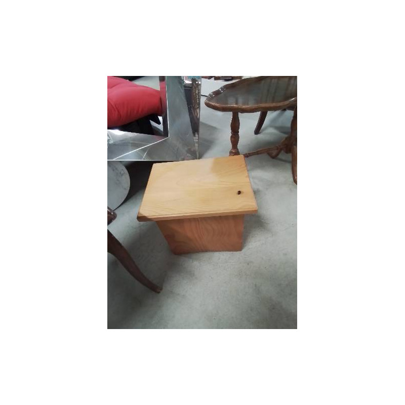 PORTE PLANTE RECTANGULAIRE BOIS CLAIR 