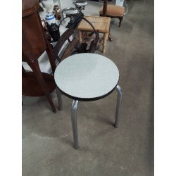 TABOURET ROND PIÈTEMENT...