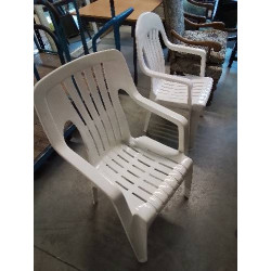 FAUTEUIL DE JARDIN RÉSINE...