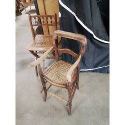 CHAISE HAUTE ENFANT BOIS...