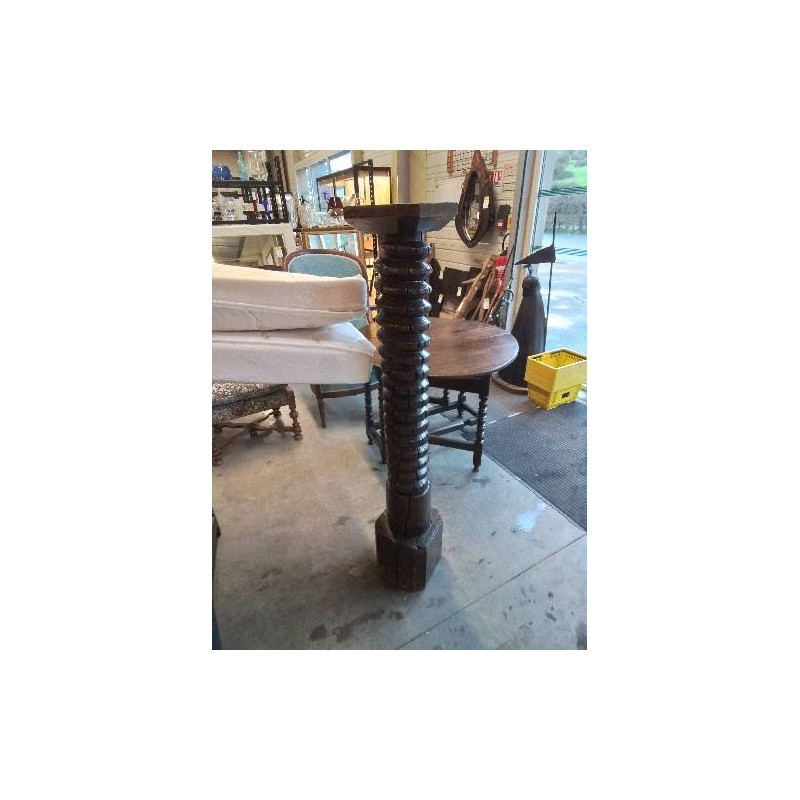 SELLETTE VIS DE PRESSOIR FIN XIXE 149CM