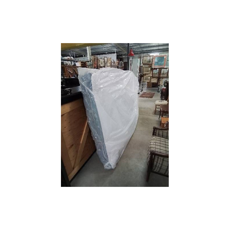 MATELAS A RESSORTS ENSACHÉS TISSU GRIS  140X190CM