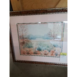 AQUARELLE FORÊT COLETTE...