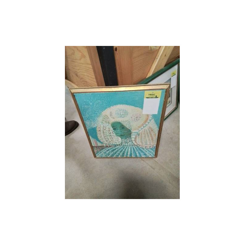 HUILE SUR TOILE DESA KERECKI MUSTUR (1936-2011)