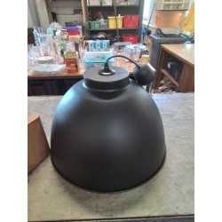 SUSPENSION RONDE MÉTAL NOIR...