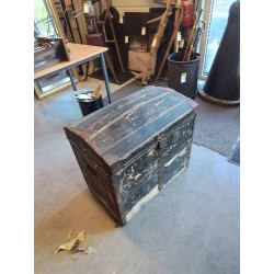 MALLE BOMBEE BOIS CERCLÉ EN...