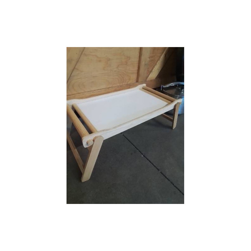 PLATEAU DE LIT PLIANT BOIS CLAIR 