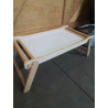 PLATEAU DE LIT PLIANT BOIS CLAIR 