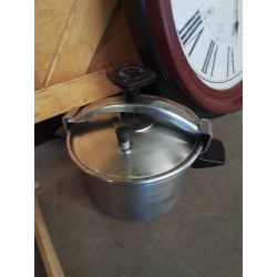 AUTOCUISEUR SEB ACIER INOX 