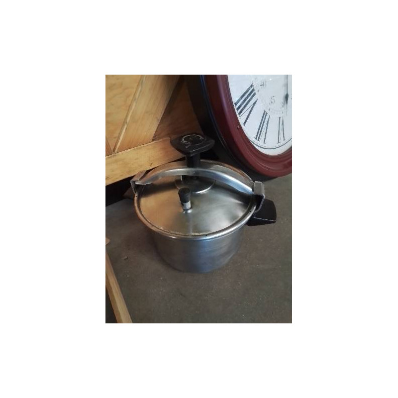 AUTOCUISEUR SEB ACIER INOX 